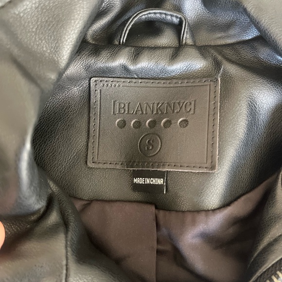 BLANKNYC Faux Leather Jacket - Picture 2 of 3